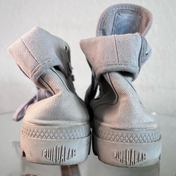 High top boots ankle martin boots comfortable platform puildalam palladium - Picture 2 of 9